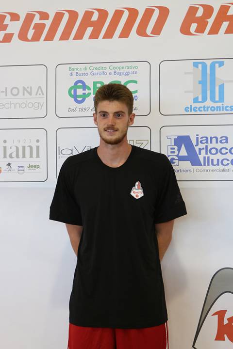 Foto dell'atleta Michele Serpilli